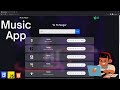 09. Create A Music Application Using HTML CSS & JavaScript | 2022