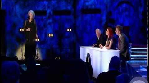 Yvonne Evans on the Alan Titchmarsh Show