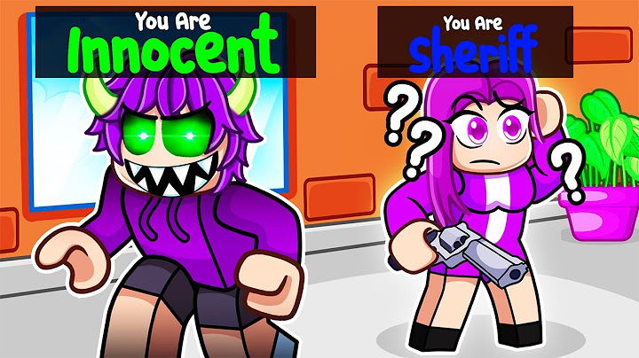 FAKE INNOCENT as KILLER in Secret Killer!