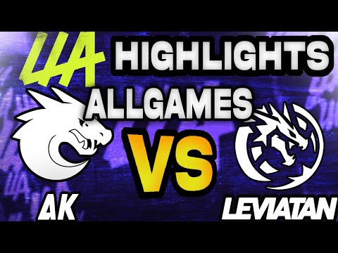 ALL KNIGHTS VS LEVIATAN GAMES HIGHLIGHTS - LEAGUE OF LEGENDS - LLA DÍA 12 2024
