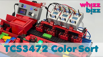 Color Sorting Line with TCS3472