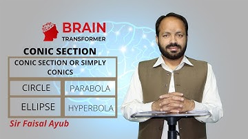 Conic Section Lecture 10 2nd year math ch 6 ex 6.2