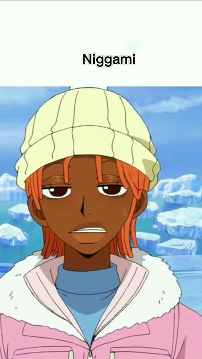 Nami from One Piece if she was black 😭 #onepiece #nami #luffy #memes #trending #shorts #capcut #fyp