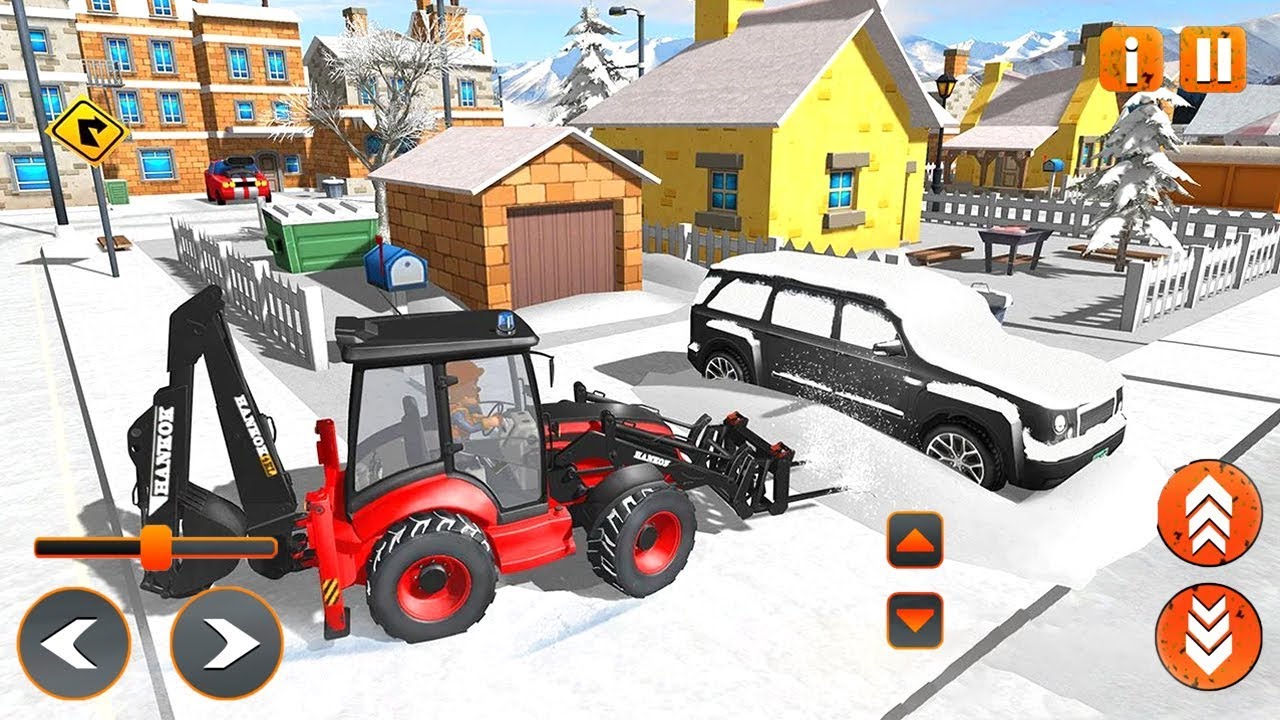 Snow Rescue Excavator (by Games Feast) Android Gameplay [HD] - YouTube