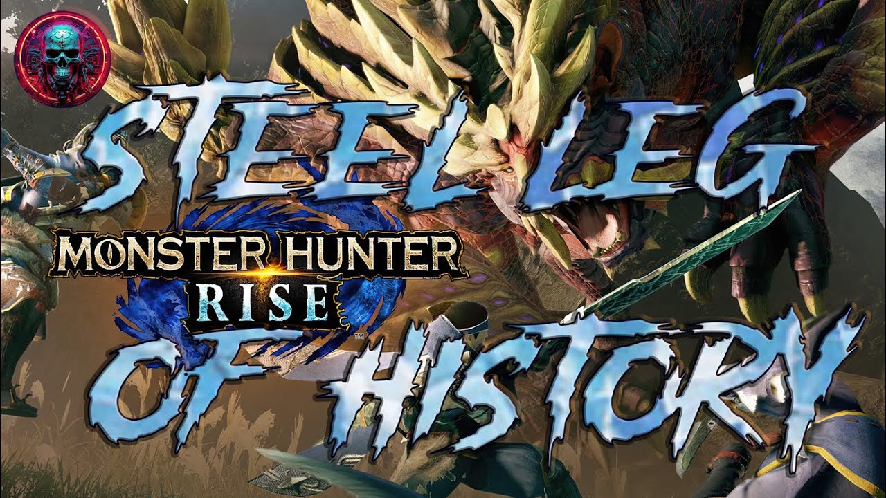 👹Gaming Stream | Monster Hunter: Rise | Learning this one and having ...