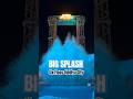 💦 BIG SPLASH at Six Flags Qiddiya City #sixflags #amusementpark #themepark