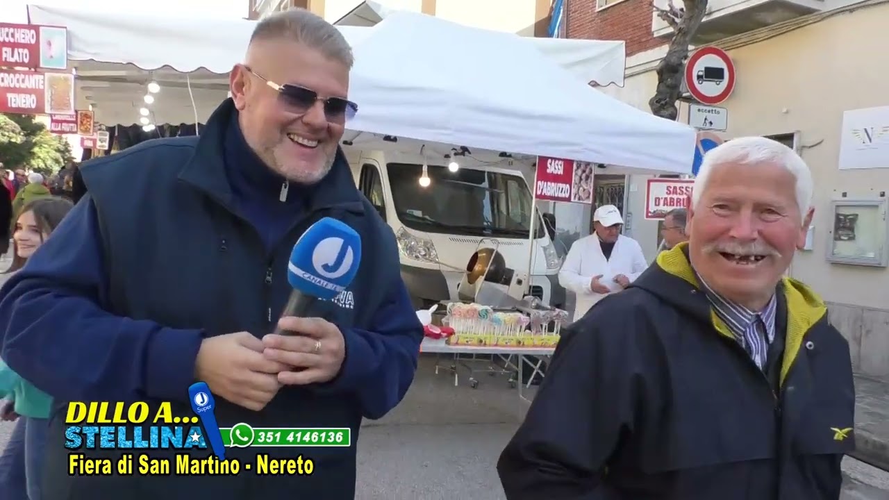 Dillo a Stellina - Fiera di San Martino Nereto - 22 Novembre 2025