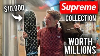 THIS IS ONE OF THE BEST SUPREME COLLECTIONS IN THE WORLD & NEW YORK SHOPPING