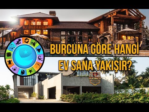 BURCUNA GÖRE HANGİ EV SANA YAKIŞIR?