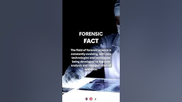 Forensic science advancement | #forensics #forensicscience