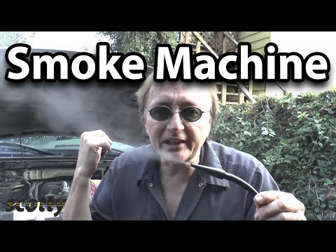 How to Find Leaks in Your Car with a Smoke Machine