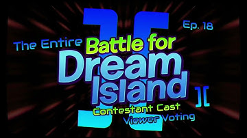 The Entire BFDI Contestant Cast Viewer Voting II Ep. 18