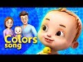 Colors Song With Baby Ronnie | Nursery Rhymes & Kids Songs | Learn Colors | Bathing Song