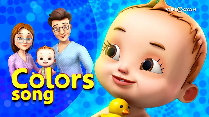 Colors Song With Baby Ronnie | Nursery Rhymes & Ki...
