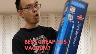 Best Cheap Stick 30$ Vacuum? Bissell Featherweight Stick Lightweight Bagless Vacuum 2033 Blue