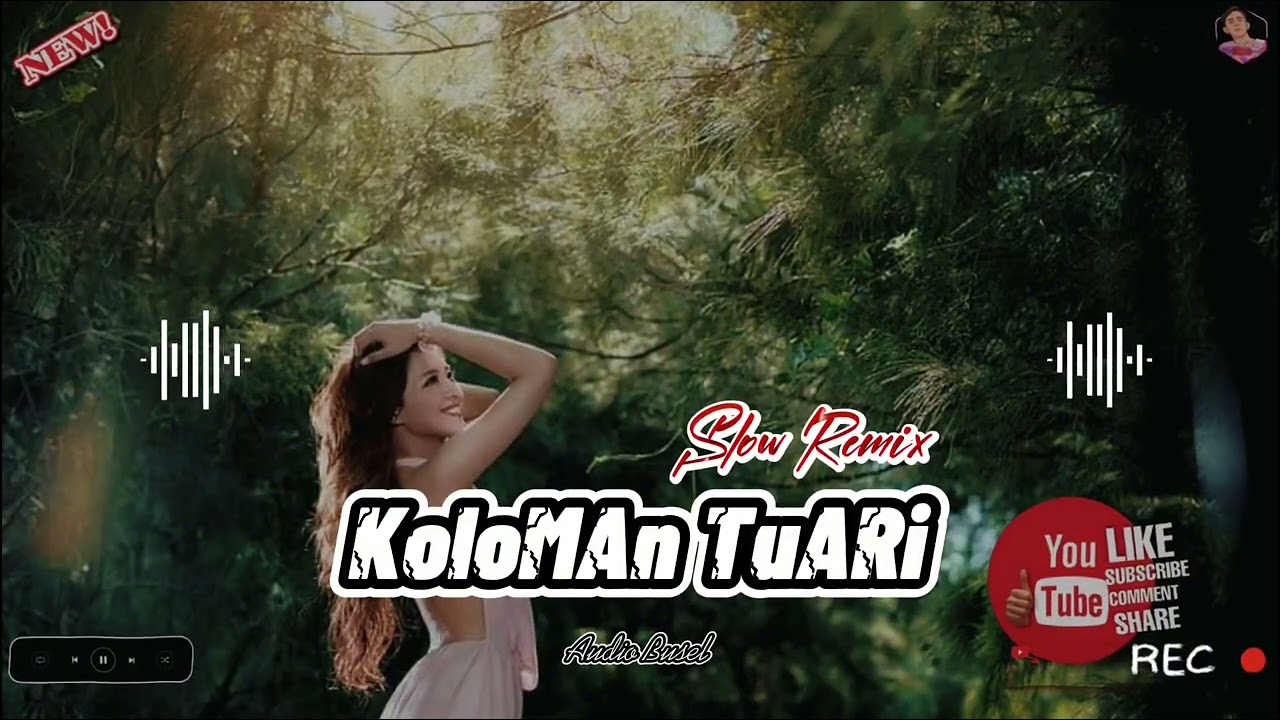Lagu Joget Koloman Tuari || Slow Remix Patah✅ - Permata Sound X Enang Audio 2025 || Lagu Keyboard