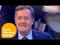 Piers Morgan Ruins Ben Miller's Physics Experiment! | Good Morning Britain