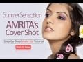 AMRITA's April CoverGirl Look - Expert Makeup Tutorial