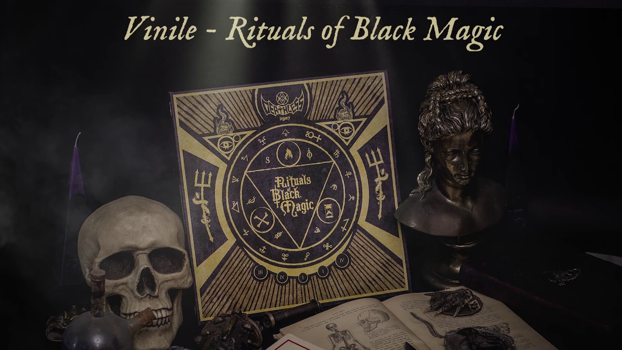 Ritual Kit Of Black Magic Youtube 