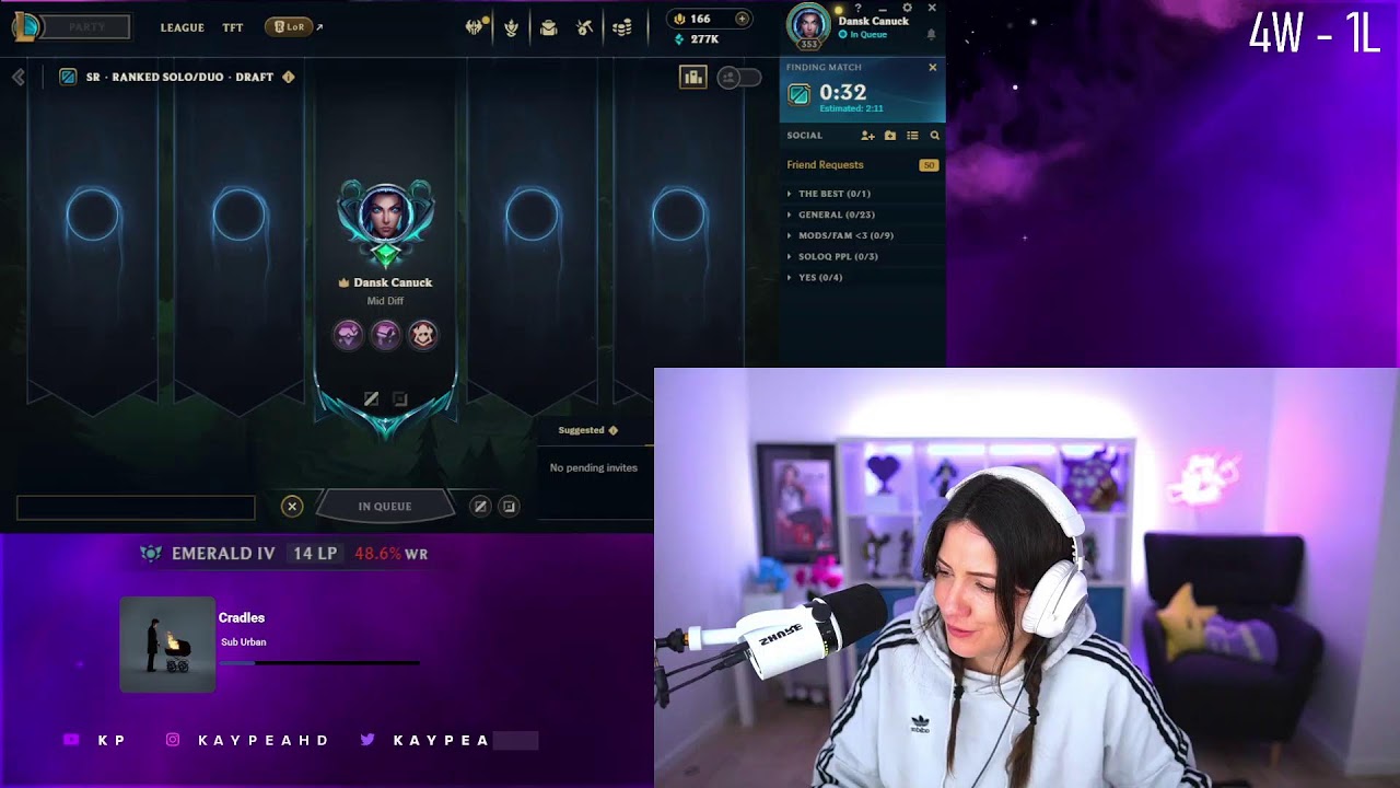 ✨ KayPea - ✨The BEST ᵐᵉᵈᶦᵒᶜʳᵉ Mid - Positivity in SoloQ :)