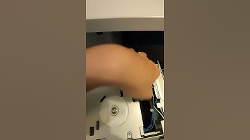 How to manually remove stuck tape from tape drive Ep2