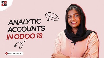 How to Manage Analytic Accounts in Odoo 18 Accounting | Odoo 18 Accounting Tutorials |Odoo 18 Videos