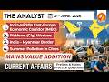 Current Affairs Today 2 Jun 2026 I UPSC Daily Current Affairs I The Hindu Analysis I The Analyst