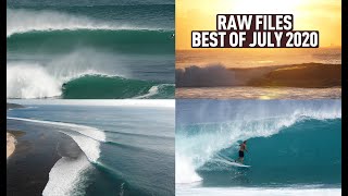The Best Waves of JULY 2020 in Bali and Desert Point - RAWFILES