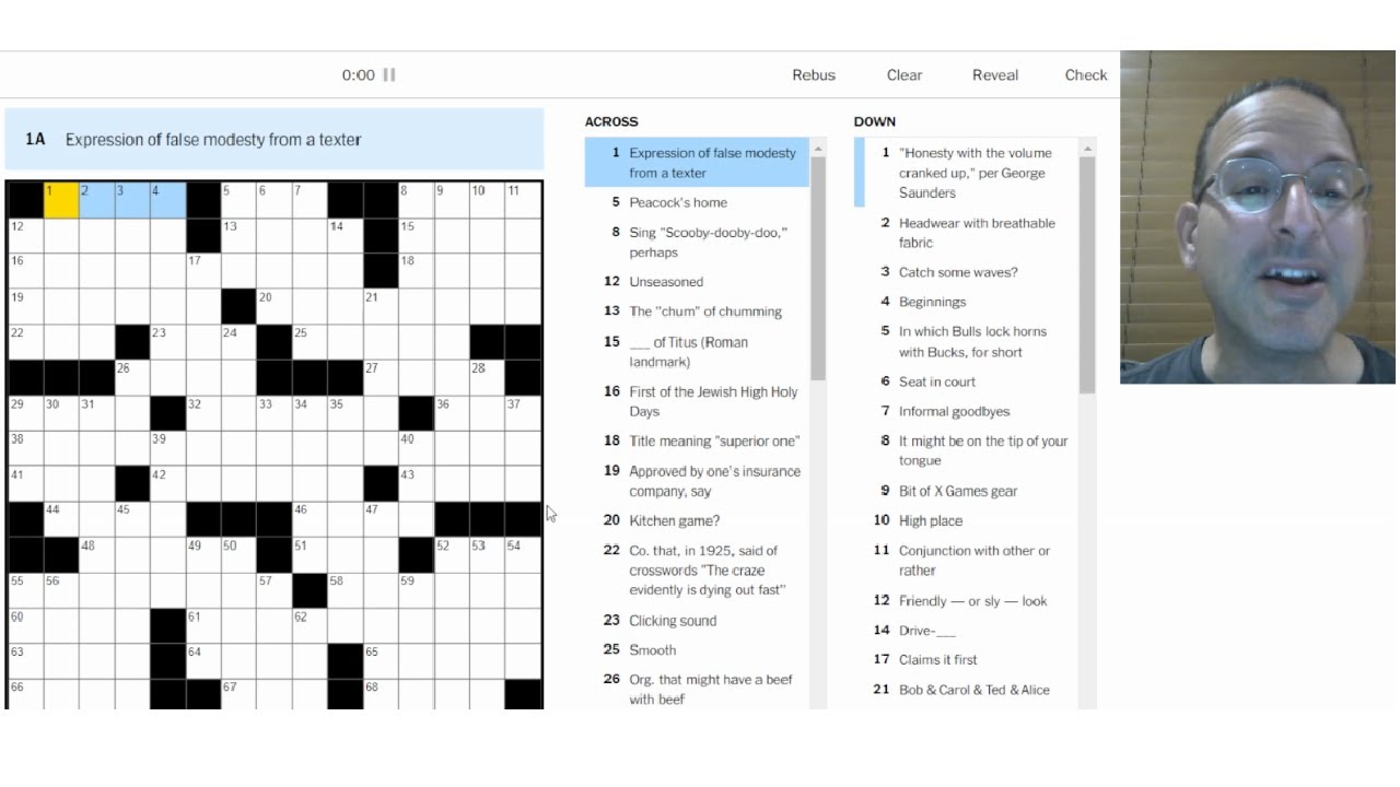 Anyone play the English horn? 🎶🎶 Solving the Thursday New York Times