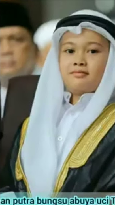 Aa Farhan Putra bungsu Alm Abuya Uci Turtusi Cilongok ( Story wa )