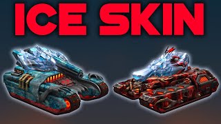 The NEW Ice Skin is Interesting in Tanki Online