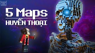 5 Maps Minecraft HUYỀN THOẠI Tuổi Thơ Ở Việt Nam