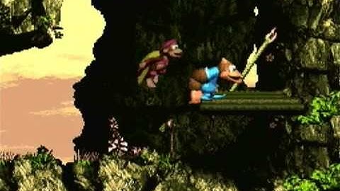 Retro Replays Donkey Kong Country 3: Dixie Kong