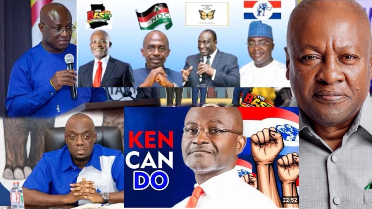 🔴 LIVE NOW: Boiling Point! NPP & NDC tensions simmer, NPP elders rally behind Hon. Ken & Bawumia