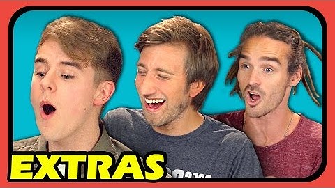 YouTubers React to Try to Watch This Without Laughing or Grinning #3 (Extras #73)