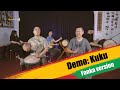 Rhythm kuku  fanka version individual djembe dunun demo and performance