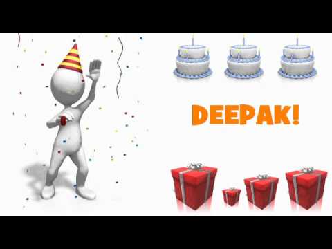 happy birthday deepak youtube