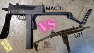 Mac 11 vs UZI. Machine-gun Showdown