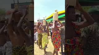 ARRIVAL OF OTUMFUO OSEI TUTU KING OF ASHANTI KINGDOM