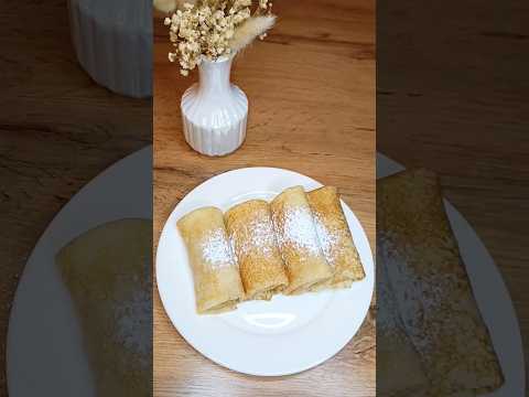 Идеальные блинчики, самые вкусные! #рецепты #блины #блинчики #блинчикирецепт #блинчик