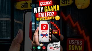 Why Gaana App Failed in India? 😳 | Real Story: