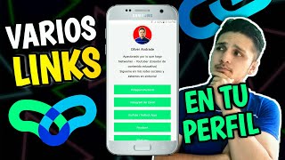 💎COMO PONER VARIOS ENLACES EN MI PERFIL || Linkfly || Redes Sociales