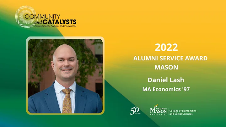 Alumni Service Award | Daniel Lash