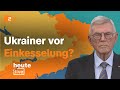 Kiews Truppen vor Einkesselung in der Ostukraine? Ex-Nato-General Ramms bei ZDFheute live