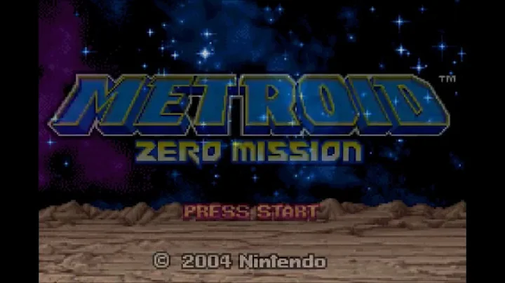 GBA Rewind - Metroid: Zero Mission