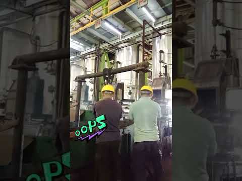 cara tutup body worm screw|||press nomor 4 pabrik sawit...
