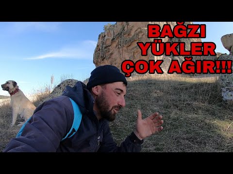 BAĞZI YÜKLER ÇOK AĞIR~DAĞLAR TAŞLAR ASENA