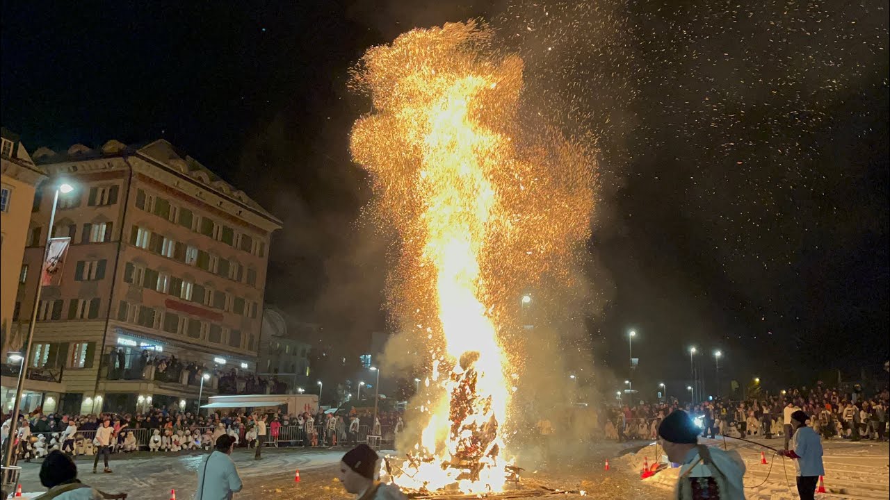 Einsiedeln Pagatverbrennen 2026 Teil 2 