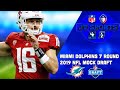 2021 Nfl Mock Draft Miami Dolphins 7 Rounds