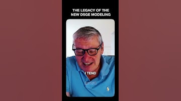 Harvard Economics Professor on the #Legacy and #Future of New DSGE Models in #Macroeconomics